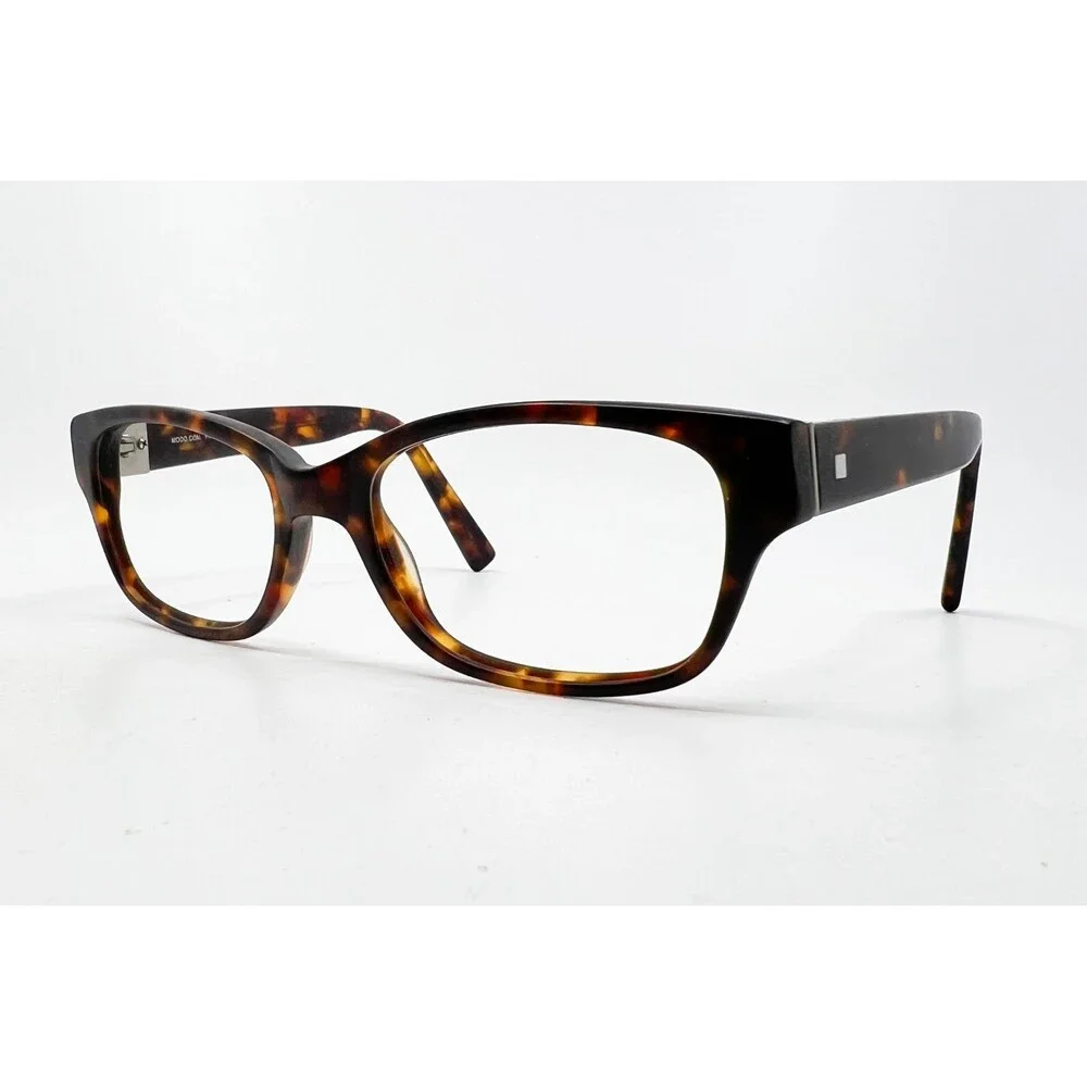 Modo Eyeglasses Frames Womens Brown Tortoise Cat Eye 51-16-135